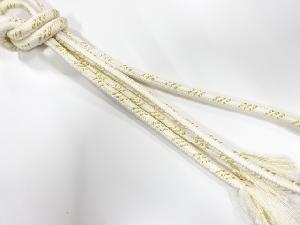 正絹　手組帯締め